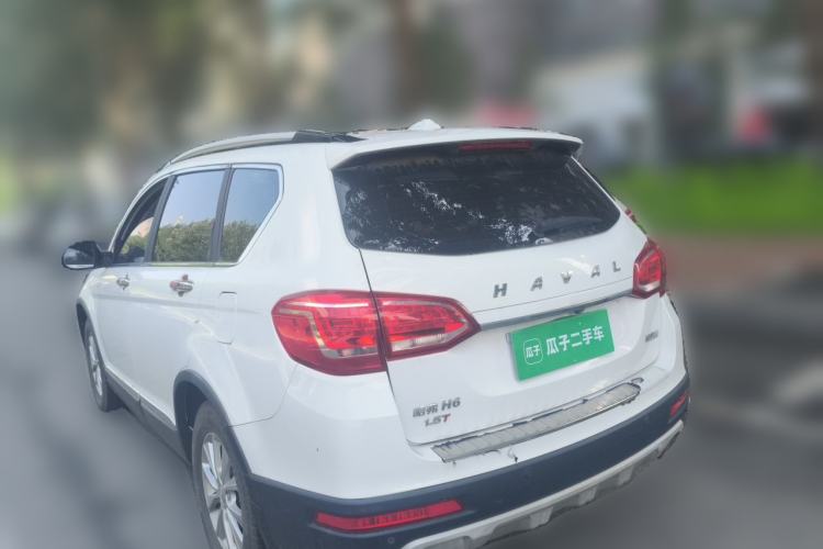 Used Haval H6 2019 Sport Edition 1.5T Automatic Two-Wheel Drive Elite Model China VI Rear Left 45 Deg