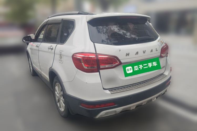 Used Haval H6 2019 Sport Edition 1.5T Automatic Two-Wheel Drive Elite Model China VI Rear Left 45 Deg