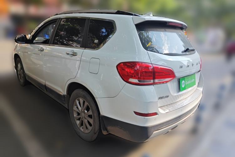Used Haval H6 2019 Sport Edition 1.5T Automatic Two-Wheel Drive Elite Model China VI Rear Left 45 Deg