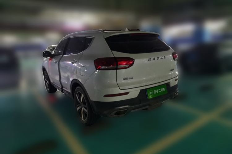 Used Haval H6 2019 1.5 GDIT Automatic Champion Edition China V Standard Rear Left 45 Deg