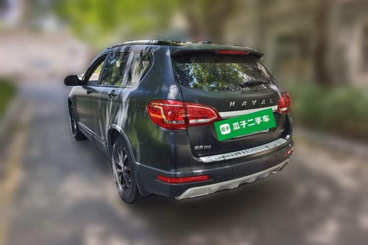 Used Haval H6 2019 Sport Edition 1.5T Automatic Two-Wheel Drive Elite Model China VI Rear Left 45 Deg