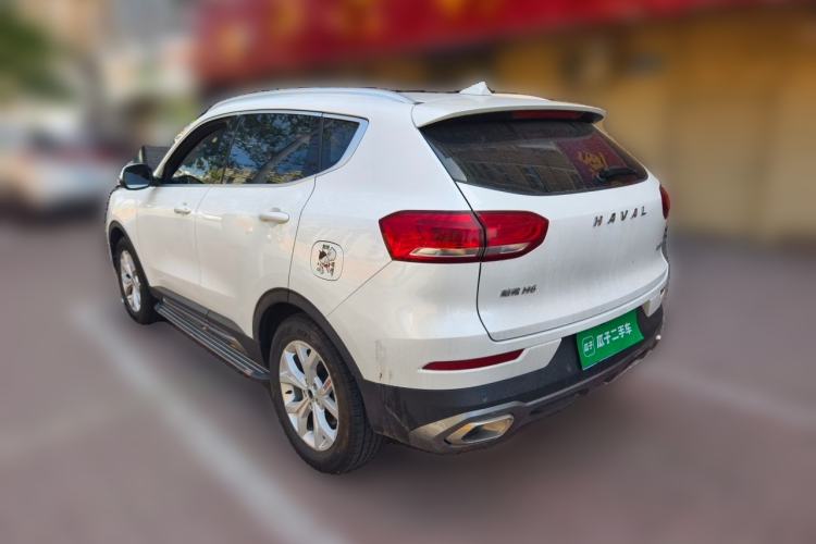 Used Haval H6 2019 1.5 GDIT Automatic Urban Edition China V Standard Rear Left 45 Deg