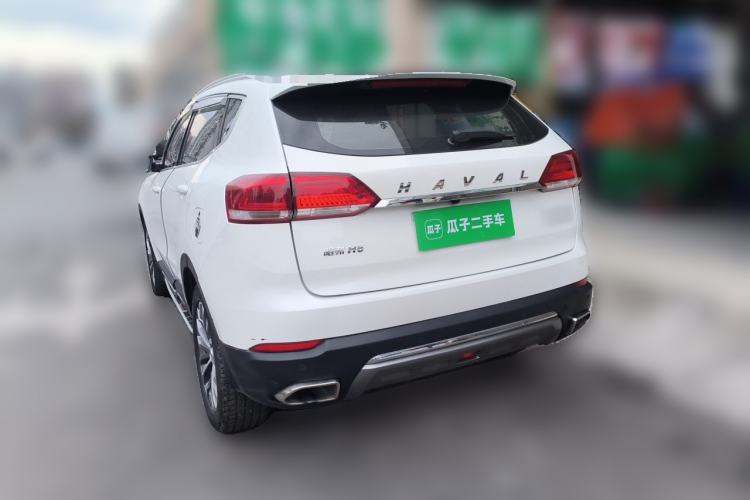 Used Haval H6 2019 1.5 GDIT Automatic Luxury Smart Connect Edition Emission Standard China V Rear Left 45 Deg