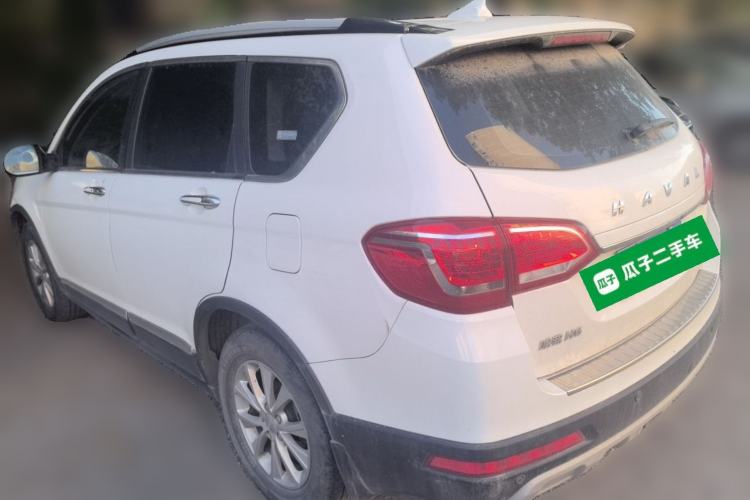 Used Haval H6 2019 Sport Edition 1.5T Automatic Two-Wheel Drive Elite Model China VI Rear Left 45 Deg