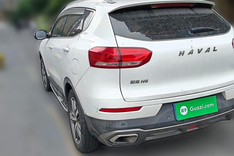 Used Haval H6 2019 1.5 GDIT Automatic Luxury Smart Connect Edition Emission Standard China V Rear Left 45 Deg