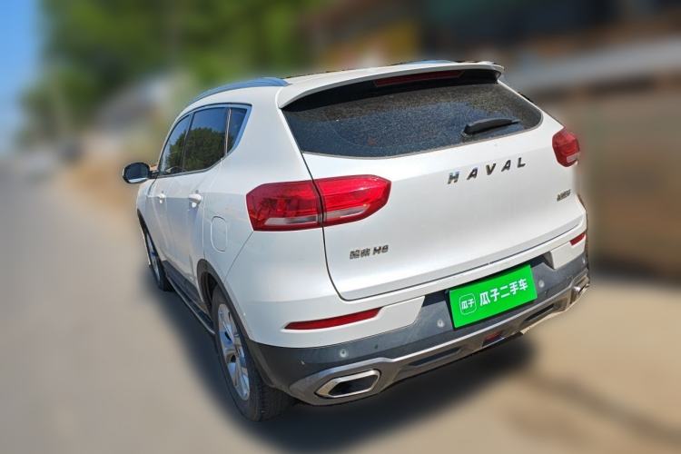 Used Haval H6 2019 1.5 GDIT Automatic Champion Edition China VI Standard Rear Left 45 Deg