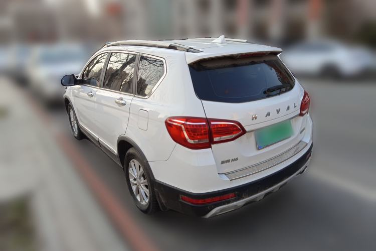 Used Haval H6 2019 Sport Edition 1.5T Automatic Two-Wheel Drive Elite Model China VI Rear Left 45 Deg