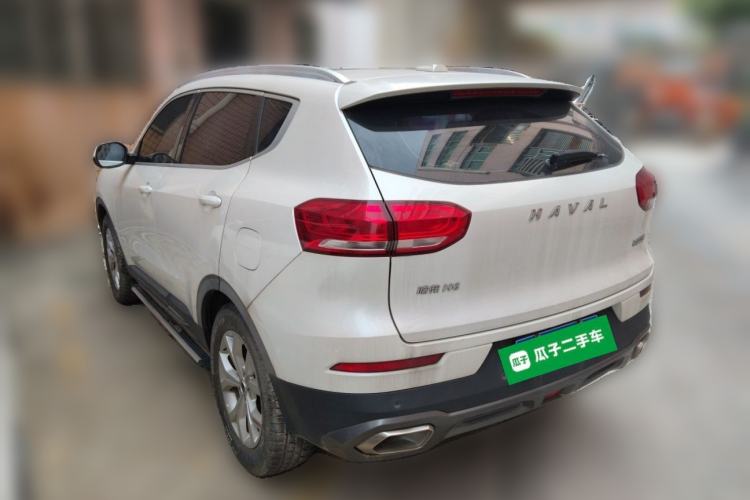 Used Haval H6 2019 Red Label 1.5 GDIT Automatic Champion Edition Rear Left 45 Deg