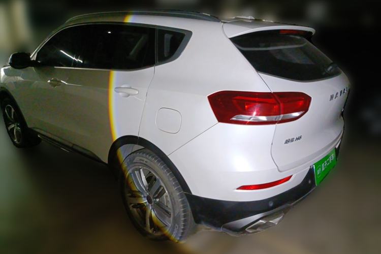 Used Haval H6 2019 1.5 GDIT Automatic Luxury Smart Connect Edition Emission Standard China V Rear Left 45 Deg