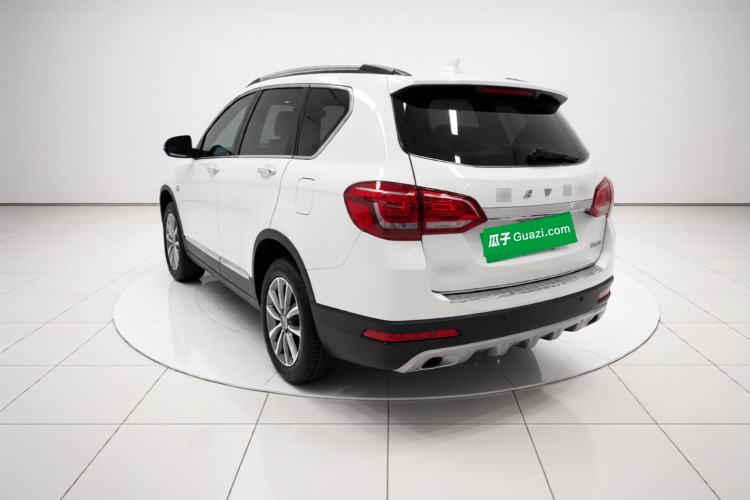 Used Haval H6 2019 Sport Edition 1.5T Manual Two-Wheel Drive Elite Model China VI Standard Rear Left 45 Deg