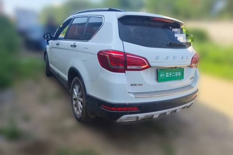 Used Haval H6 2019 Sport Edition 1.5T Automatic Two-Wheel Drive Elite Model China VI Rear Left 45 Deg