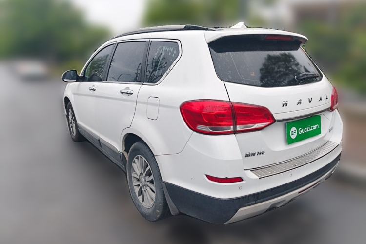 Used Haval H6 2019 Sport Edition 1.5T Automatic Two-Wheel Drive Elite Model China VI Rear Left 45 Deg