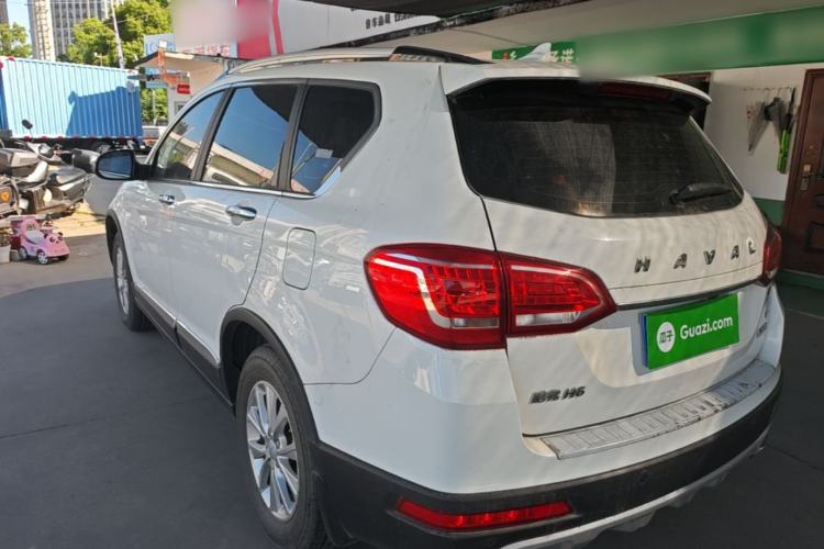 Used Haval H6 2019 Sport Edition 1.5T Automatic Two-Wheel Drive Elite Model China VI Rear Left 45 Deg