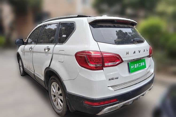 Used Haval H6 2019 Sport Edition 1.5T Automatic Two-Wheel Drive Elite Model China VI Rear Left 45 Deg