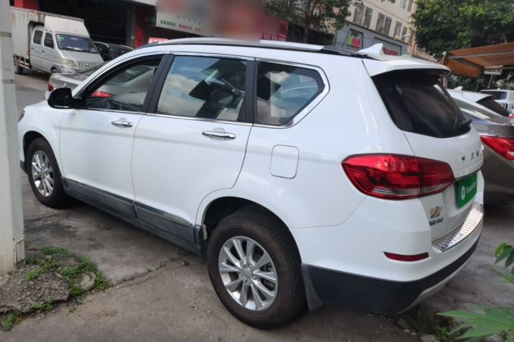 Used Haval H6 2019 Sport Edition 1.5T Automatic Two-Wheel Drive Elite Model China VI Rear Left 45 Deg