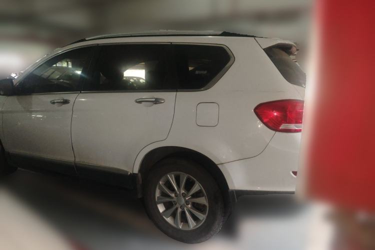 Used Haval H6 2019 Sport Edition 1.5T Automatic Two-Wheel Drive Elite Model China VI Rear Left 45 Deg