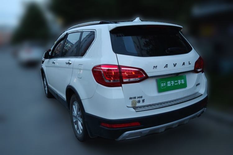 Used Haval H6 2019 Sport Edition 1.5T Automatic Two-Wheel Drive Elite Model China VI Rear Left 45 Deg