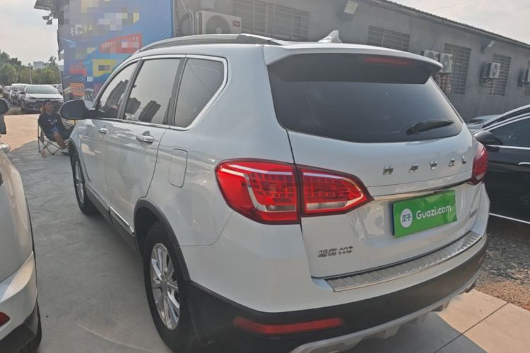 Used Haval H6 2019 Sport Edition 1.5T Automatic Two-Wheel Drive Elite Model China VI Rear Left 45 Deg