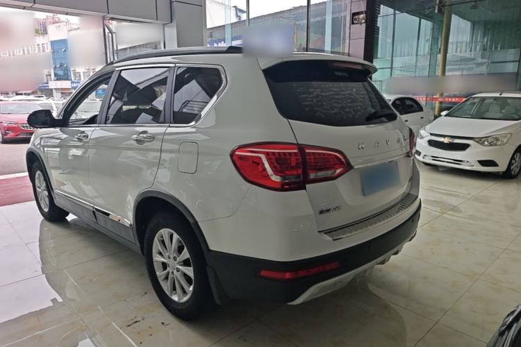 Used Haval H6 2019 Sport Edition 1.5T Manual Two-Wheel Drive Elite Model China VI Standard Rear Left 45 Deg
