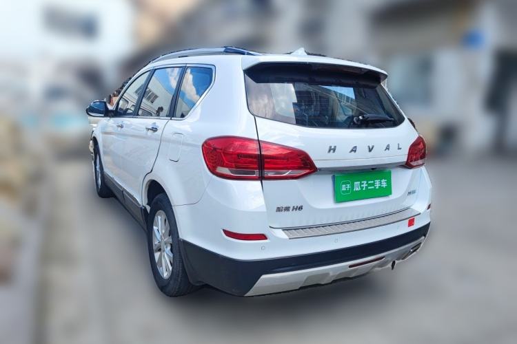 Used Haval H6 2019 Sport Edition 1.5T Automatic Two-Wheel Drive Elite Model China VI Rear Left 45 Deg