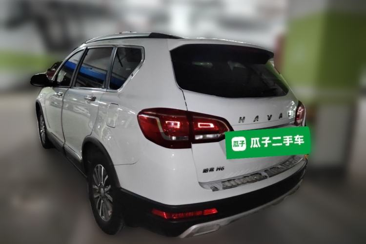 Used Haval H6 2019 Sport Edition 1.5T Automatic Two-Wheel Drive Elite Model China VI Rear Left 45 Deg
