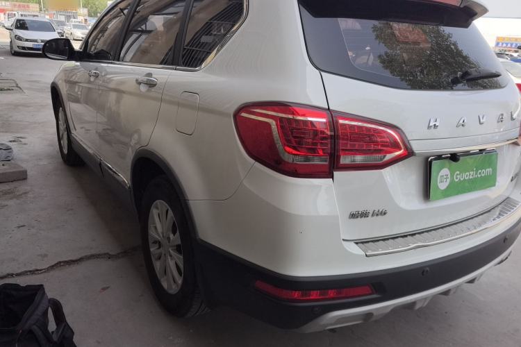 Used Haval H6 2019 Sport Edition 1.5T Automatic Two-Wheel Drive Elite Model China VI Rear Left 45 Deg