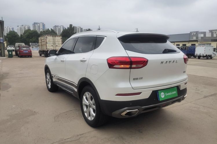 Used Haval H6 2019 1.5 GDIT Automatic Champion Edition China VI Standard Rear Left 45 Deg