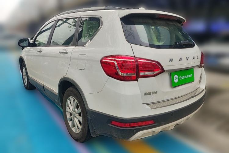 Used Haval H6 2019 Sport Edition 1.5T Automatic Two-Wheel Drive Elite Model China VI Rear Left 45 Deg