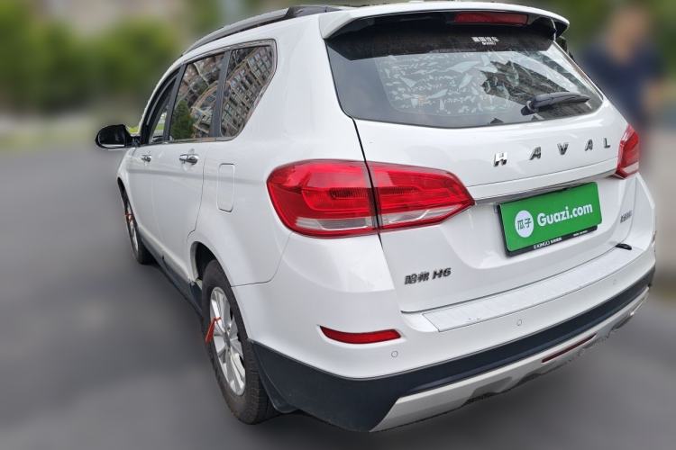 Used Haval H6 2019 Sport Edition 1.5T Automatic Two-Wheel Drive Elite Model China VI Rear Left 45 Deg