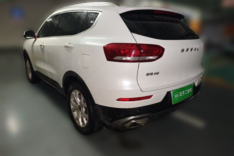 Used Haval H6 2019 Red Label 1.5 GDIT Automatic Champion Edition Rear Left 45 Deg