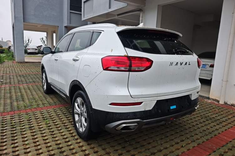 Used Haval H6 2019 1.5 GDIT Automatic Champion Edition China V Standard Rear Left 45 Deg
