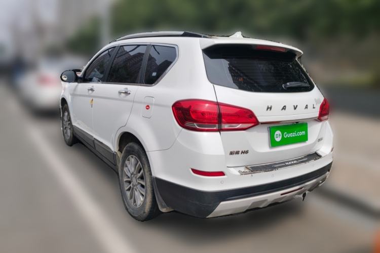 Used Haval H6 2019 Sport Edition 1.5T Automatic Two-Wheel Drive Elite Model China VI Rear Left 45 Deg