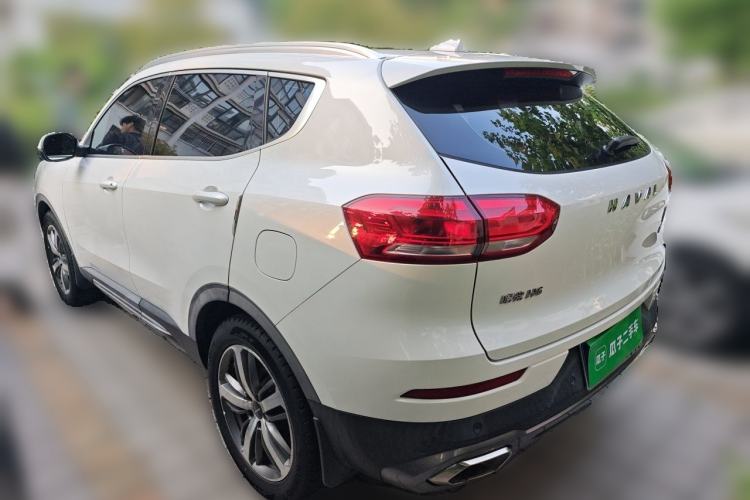 Used Haval H6 2019 1.5 GDIT Automatic Luxury Smart Connect Version China VI Standard Rear Left 45 Deg