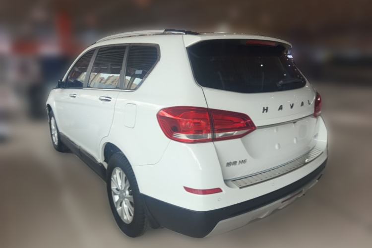 Used Haval H6 2019 Sport Edition 1.5T Automatic Two-Wheel Drive Elite Model China VI Rear Left 45 Deg