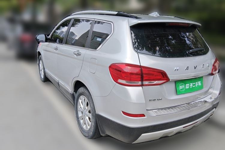 Used Haval H6 2019 Sport Edition 1.5T Automatic Two-Wheel Drive Elite Model China VI Rear Left 45 Deg