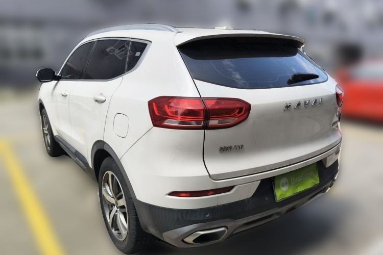 Used Haval H6 2019 1.5 GDIT Automatic Luxury Smart Connect Version China VI Standard Rear Left 45 Deg