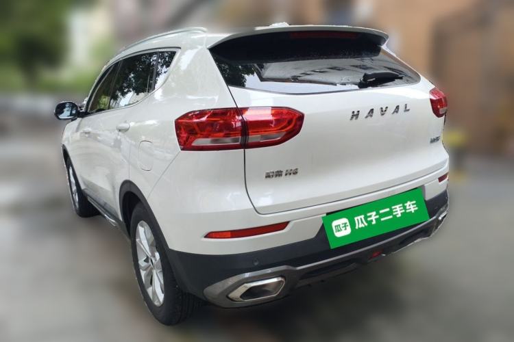 Used Haval H6 2019 Red Label 1.5 GDIT Automatic Champion Edition Rear Left 45 Deg
