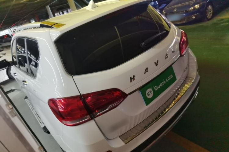 Used Haval H6 2019 Sport Edition 1.5T Automatic Two-Wheel Drive Elite Model China VI Rear Left 45 Deg