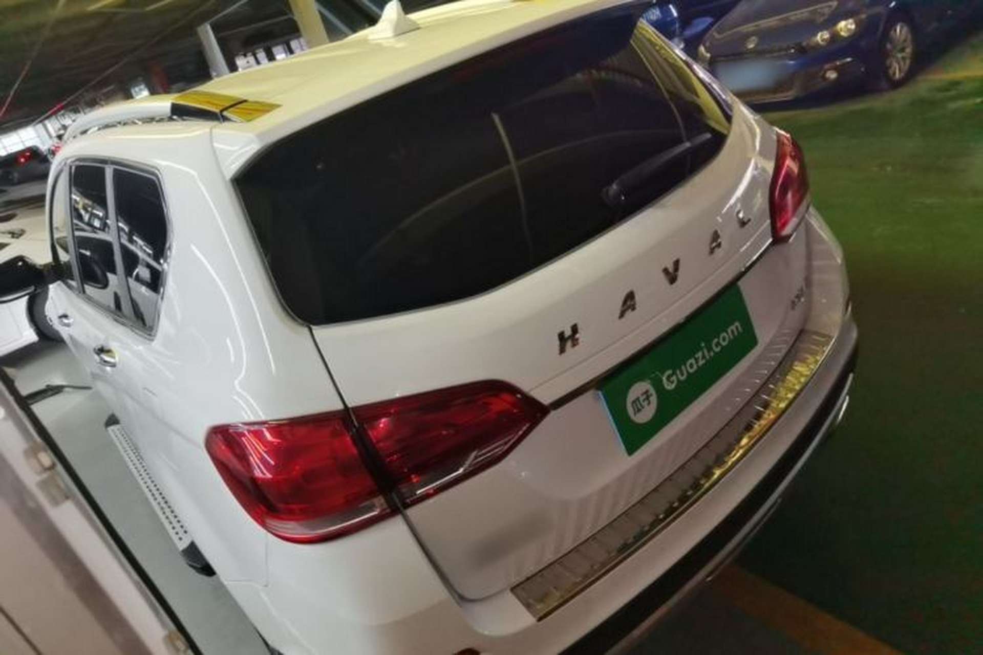 Used Haval H6 2019 Sport Edition 1.5T Automatic Two-Wheel Drive Elite Model China VI Rear Left 45 Deg