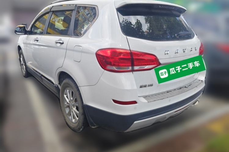 Used Haval H6 2019 Sport Edition 1.5T Automatic Two-Wheel Drive Elite Model China VI Rear Left 45 Deg