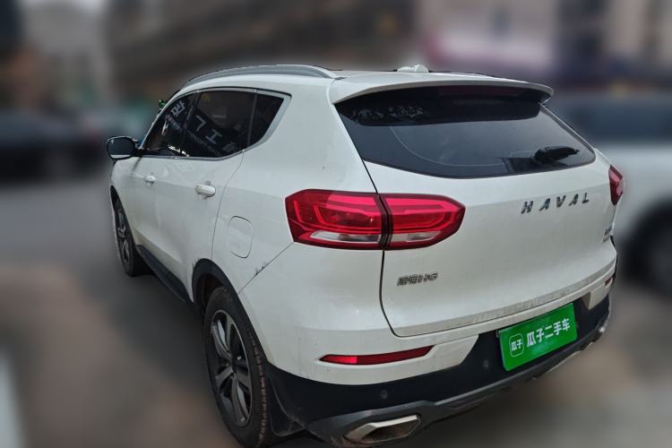 Used Haval H6 2019 2.0 GDIT Automatic Luxury Smart Connectivity Version China V Standard Rear Left 45 Deg