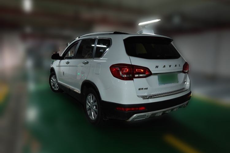 Used Haval H6 2019 Sport Edition 1.5T Automatic Two-Wheel Drive Elite Model China VI Rear Left 45 Deg