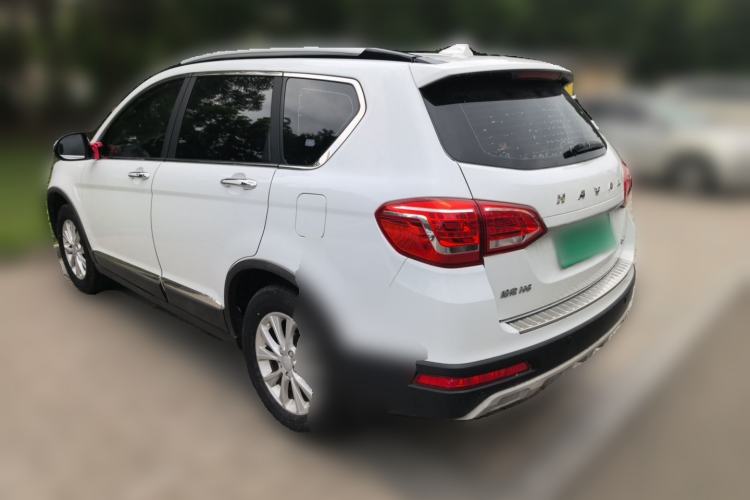 Used Haval H6 2019 Sport Edition 1.5T Automatic Two-Wheel Drive Elite Model China VI Rear Left 45 Deg