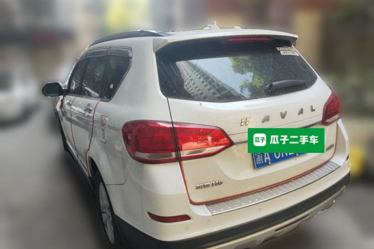 Used Haval H6 2019 Sport Edition 1.5T Automatic Two-Wheel Drive Elite Model China VI Rear Left 45 Deg