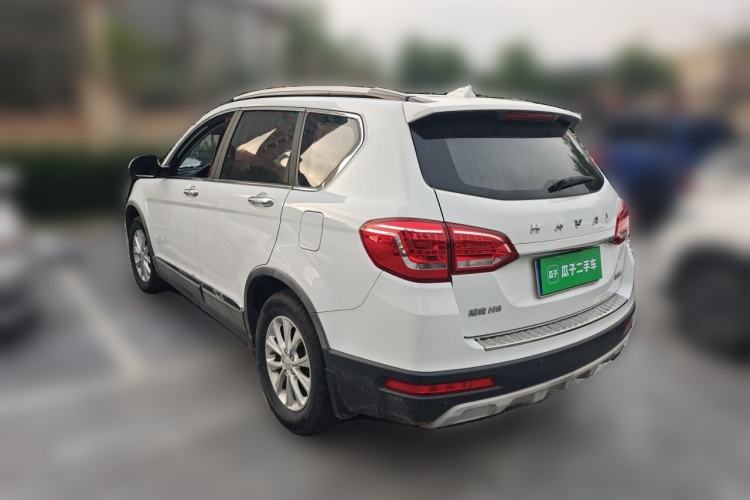 Used Haval H6 2019 Sport Edition 1.5T Automatic Two-Wheel Drive Elite Model China VI Rear Left 45 Deg