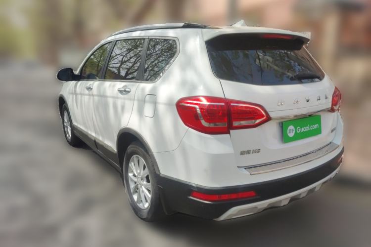 Used Haval H6 2019 Sport Edition 1.5T Manual Two-Wheel Drive Elite Model China VI Standard Rear Left 45 Deg