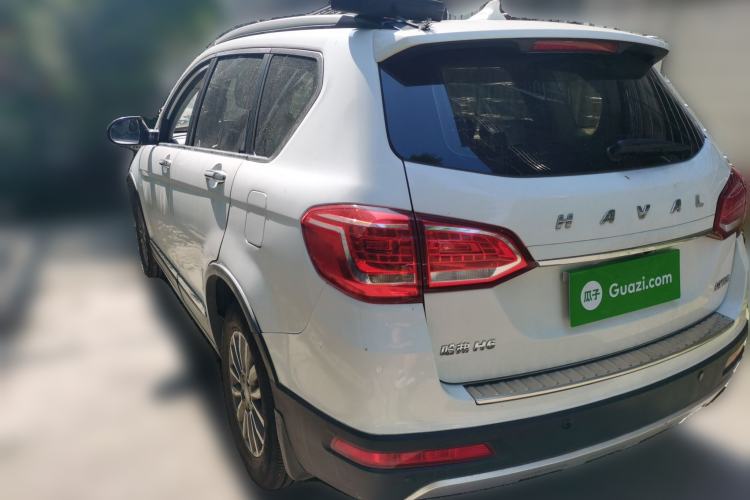 Used Haval H6 2019 Sport Edition 1.5T Automatic Two-Wheel Drive Elite Model China VI Rear Left 45 Deg