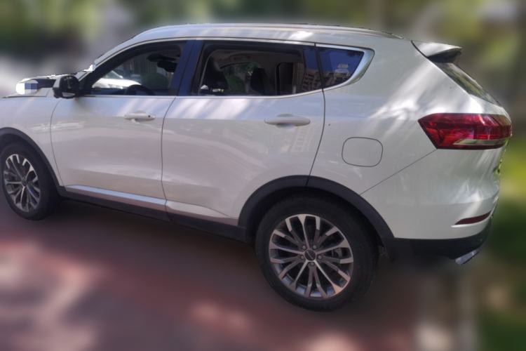 Used Haval H6 2019 1.5 GDIT Automatic Champion Edition China VI Standard Rear Left 45 Deg