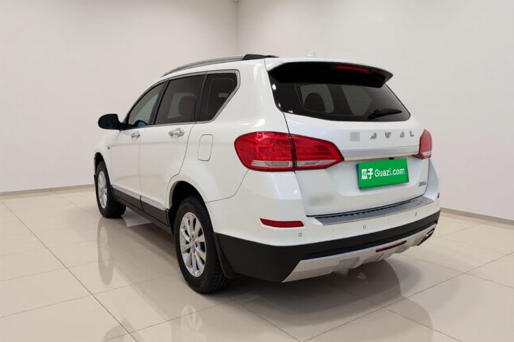 Used Haval H6 2019 Sport Edition 1.5T Automatic Two-Wheel Drive Elite Model China VI Rear Left 45 Deg
