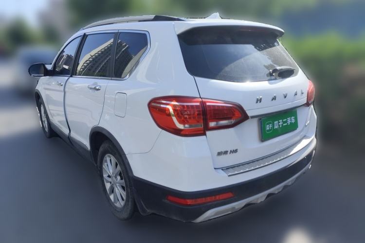 Used Haval H6 2019 Sport Edition 1.5T Manual Two-Wheel Drive Elite Model China VI Standard Rear Left 45 Deg